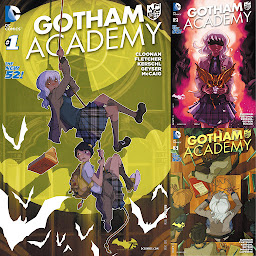 Icon image Gotham Academy (2014)