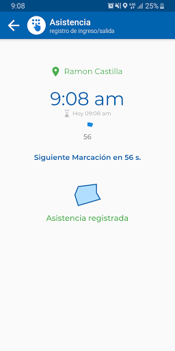 Android application PlaniWeb screenshort