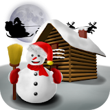 Christmas Snowman - Wallpaper icon