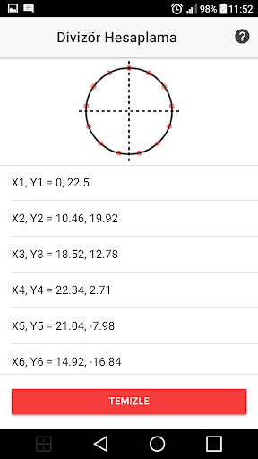 Divisor Screen 2