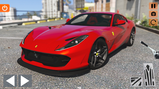 Ride Car: Ferrari Berlinetta