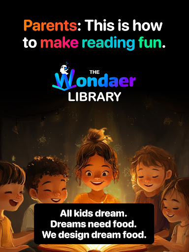Screenshot of Wondaer Interactive Kids Books