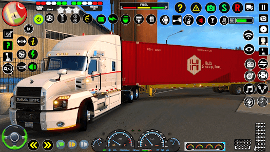 Screenshot 11 Euro Truck Simulator : Extreme android