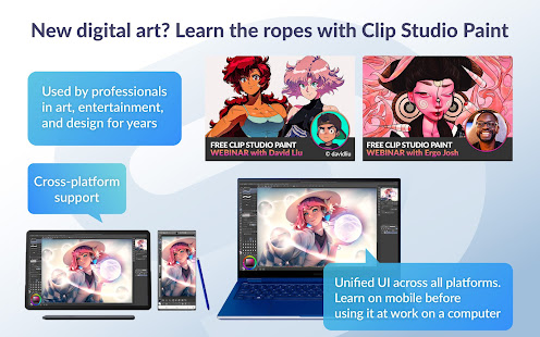 Clip Studio Paint - Drawing & Painting app - 1.11.1 screenshots 14