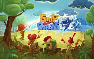 Game screenshot Stop The Robots mod apk