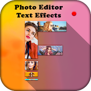 Photo Editor Text Effects : foto pe name likhe 3.0 Icon