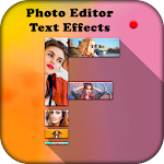 Photo Editor Text Effects : foto pe name likhe Apk