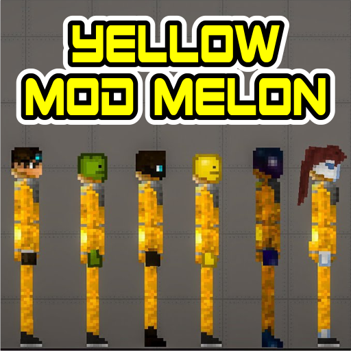 Yellow Character Mod Melon