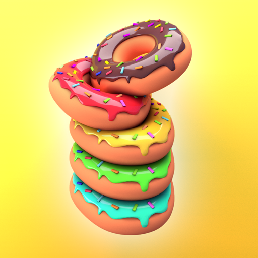 Donut Sort Color Puzzle Games