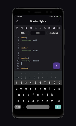 HTML Creator(Pro) Screen 3