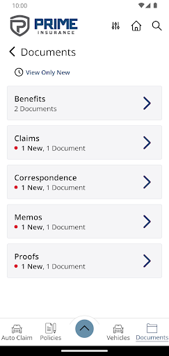 PRIME Insurance Agency Screen 3