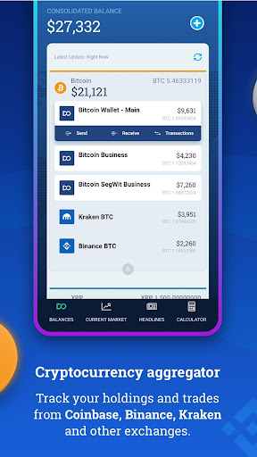 DoWallet Bitcoin Wallet. A Se