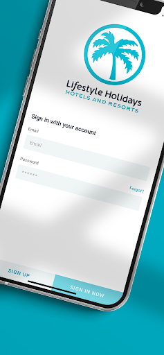 Android application Lifestyle Holidays screenshort