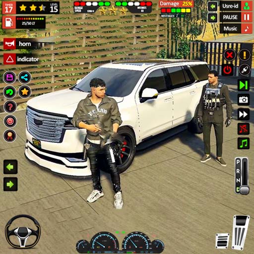Car Parking Game 2023 Car Game Logo