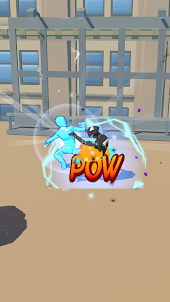 Tornado Smash Hero Super Power