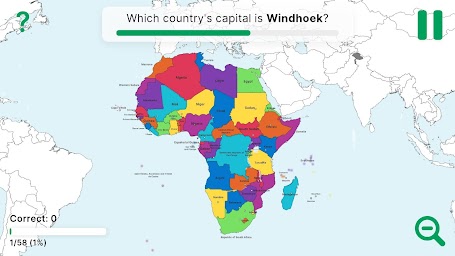 StudyGe - World Geography Quiz