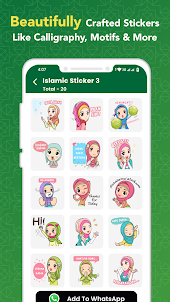 Islamic Sticker Animated Packs