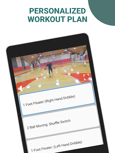 Screenshot of Dribbling Speed Drill