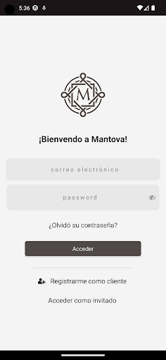 Android application Mantova screenshort