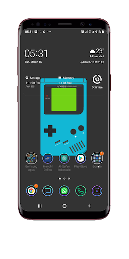 Classic Game Console Wallpaper Screen 3
