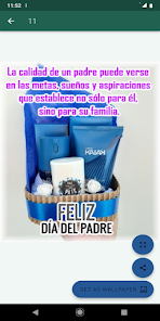 Imágen 3 Feliz día del padre. Postales android