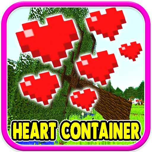 Heart Container Addon MCPE