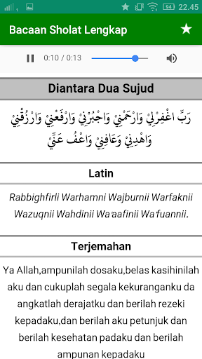 Bacaan Sholat Lengkap By Tkz Apps Google Play United States Searchman App Data Information