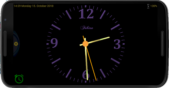 Nice Night Clock with Alarm Nice Night Clock 1.88 APK screenshots 6