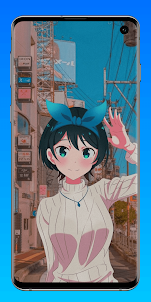 Beautiful Anime Girl Wallpaper