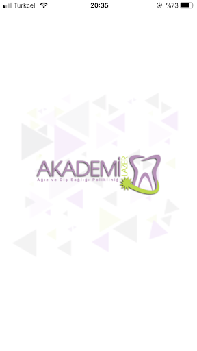 Android application Akademi Lazer Ağız ve Diş Sağl screenshort