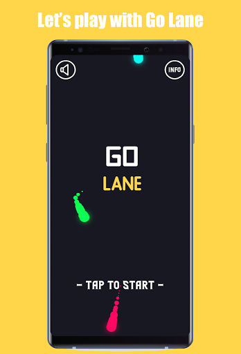 Android application Golane screenshort