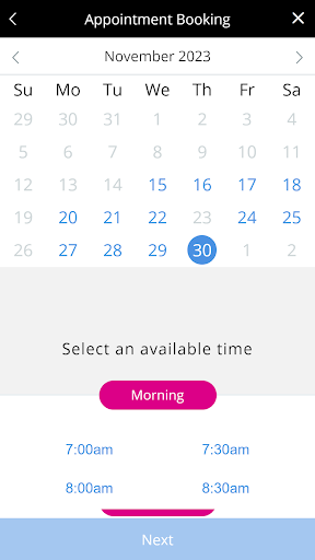 Fitfast20 Screen 2