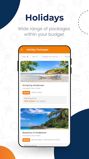 HL TRAVELS Screen 3