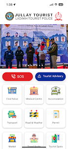 Ladakh Tourist Police App