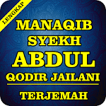 Cover Image of ダウンロード Manaqib Syeikh Abdul Qodir AL Jailani 15.15 APK