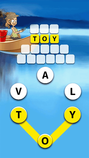 Mary’s Promotion - Word Game Screen 2