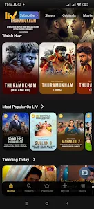SonyLiVe TV Guide for Movies