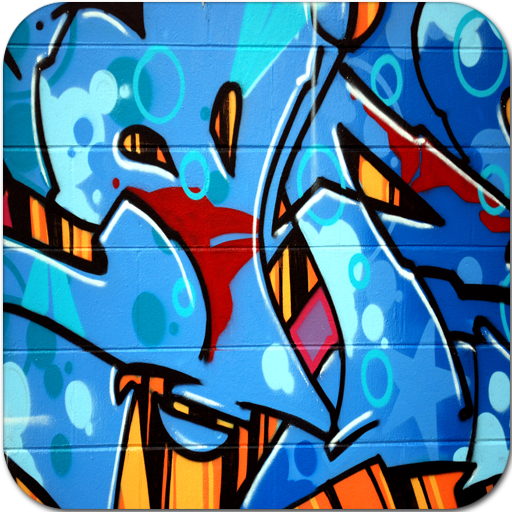 Graffiti Phone Wallpaper logo