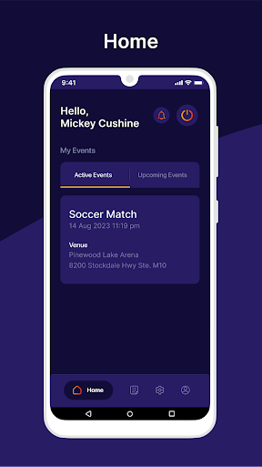 Android application eMobile Dispatch screenshort