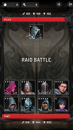 Game screenshot Moonlight Quest: Idle RPG mod apk