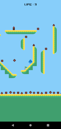 Ninja Gum Parkour Screen 3