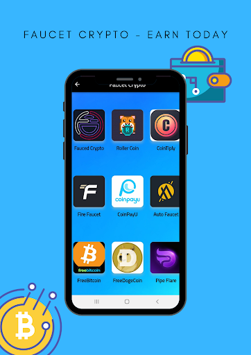 Android application Faucet Crypto - Earn Crypto screenshort