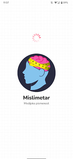 Android application Mislimetar screenshort