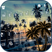 Top 44 Personalization Apps Like Sunset Beach Leisure Keyboard Theme - Best Alternatives