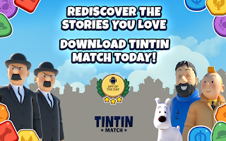 Tintin Match: Solve puzzles & mysteries together! 1.24.5 poster 11