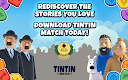 screenshot of Tintin Match: Solve puzzles