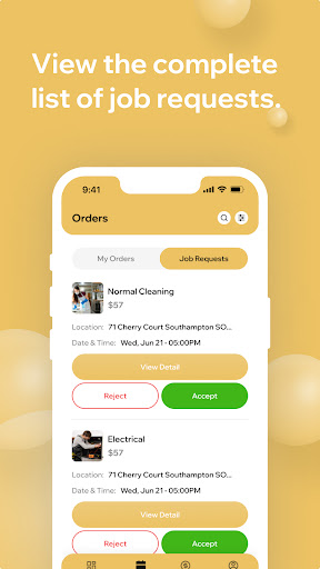 Android application CP Expert screenshort