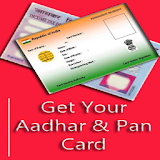 Aadhar Card,Pan Card icon