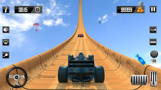 Super Ramp Car Stunt Racing 3D