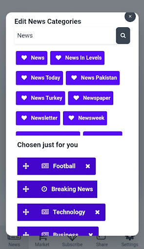 Daily News Today & Latest News Screen 3